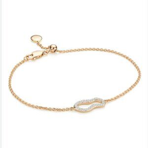 Monica Vinader Riva Diamond Bracelet